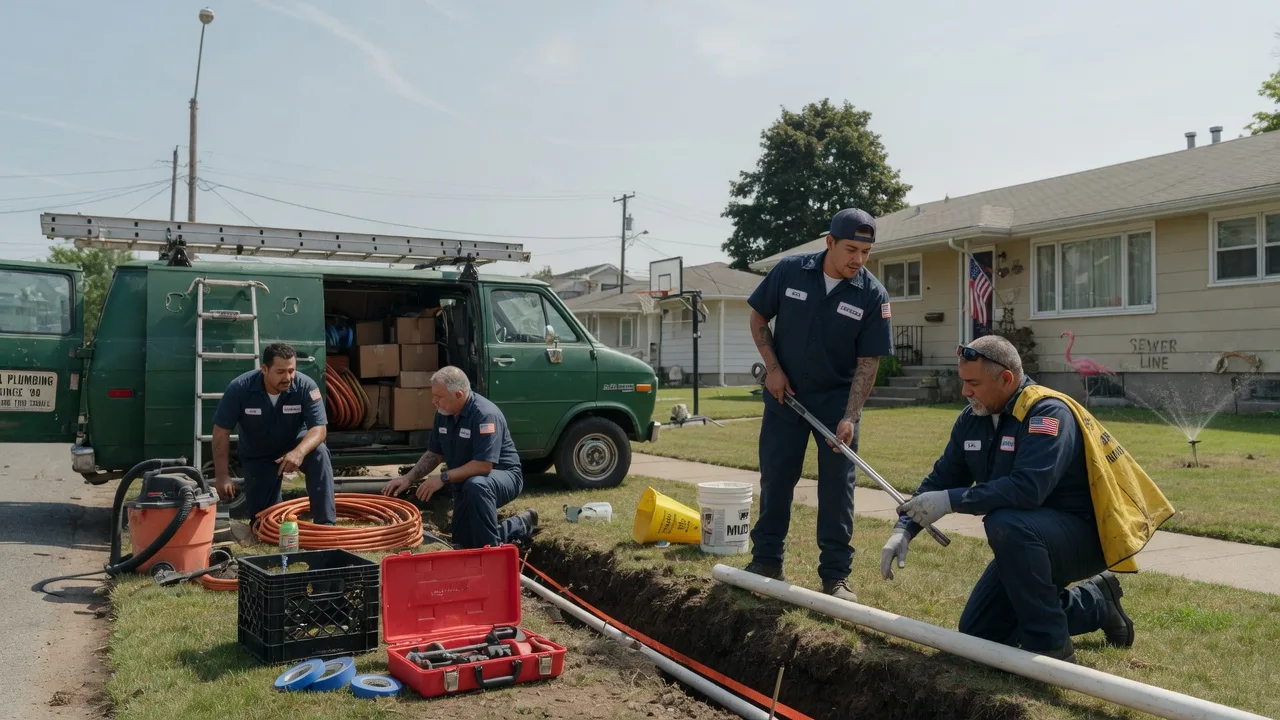 Gas Line Installation in Crown City, OH near me